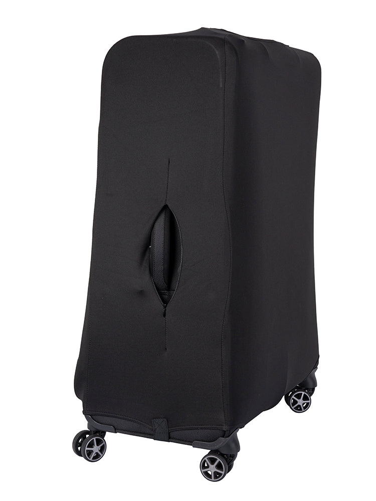 Cellini Large Lockable Luggage Cover | Black