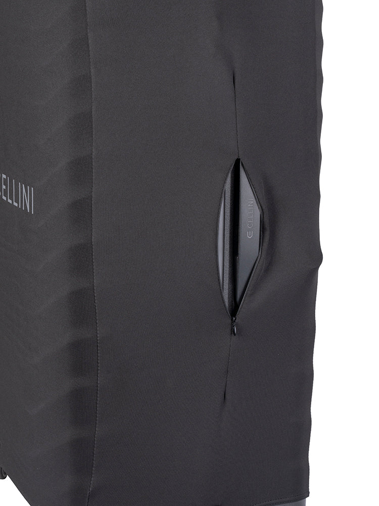 Cellini XLarge Lockable Luggage Cover | Black