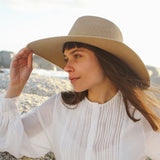 360Five Julia Fedora Sun Hat | Caramel - KaryKase