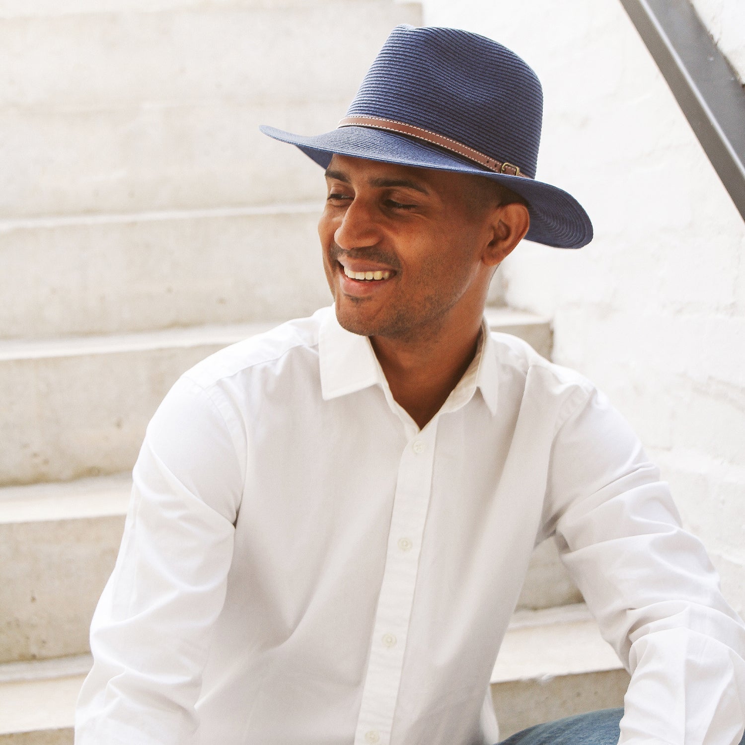 360Five Cooper Fedora Sun Hat - KaryKase