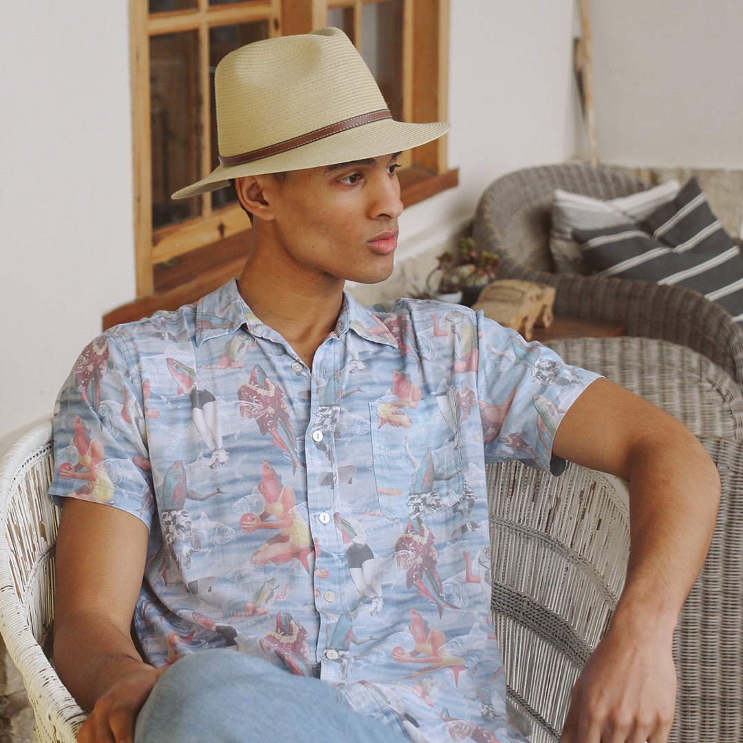 360Five Cooper Fedora Sun Hat - KaryKase