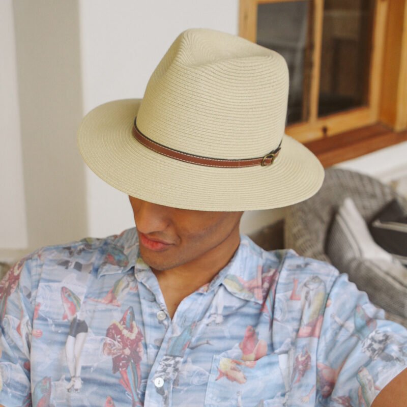 360Five Cooper Fedora Sun Hat - KaryKase