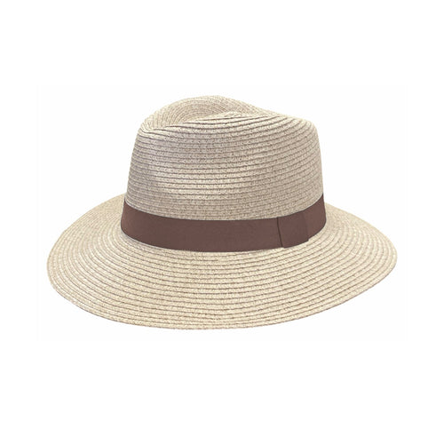 360FIVE Everyday Barbados Fedora Sun Hat - KaryKase