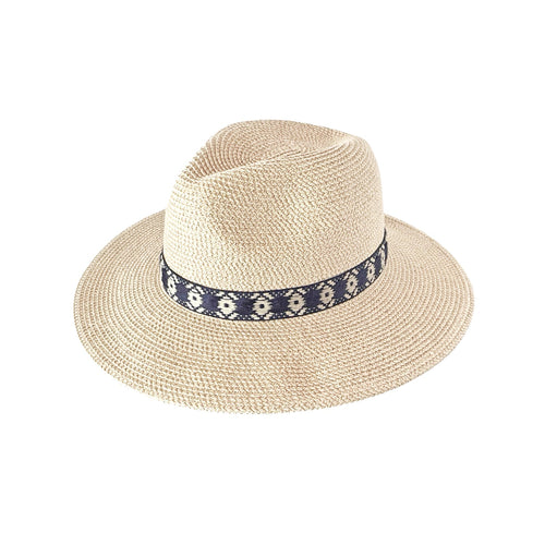 360FIVE Everyday Spice Route Fedora Sun Hat - KaryKase