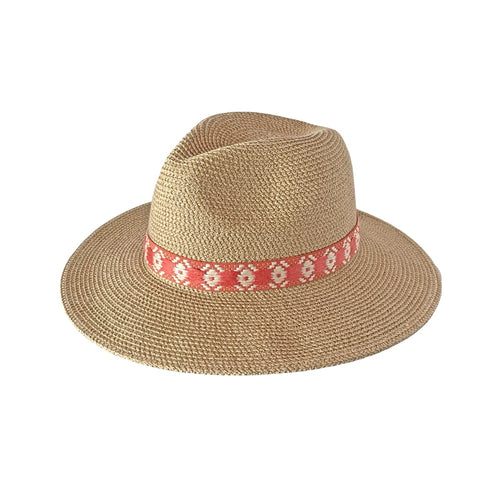 360FIVE Everyday Spice Route Fedora Sun Hat - KaryKase