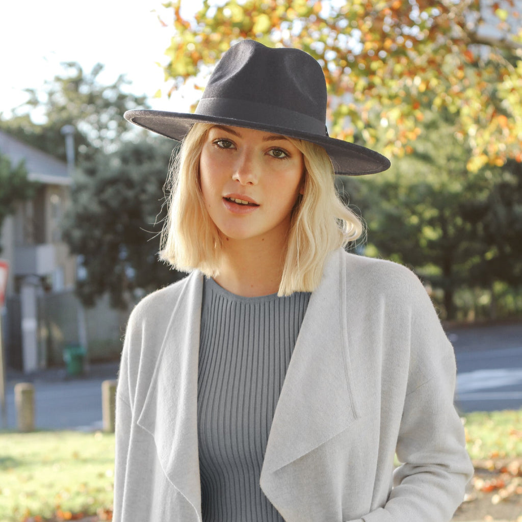 360Five Jamie Fedora Hat - KaryKase