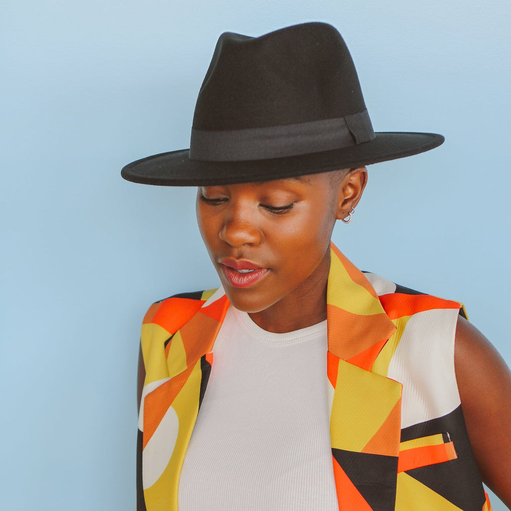 360Five Jamie Fedora Hat - KaryKase