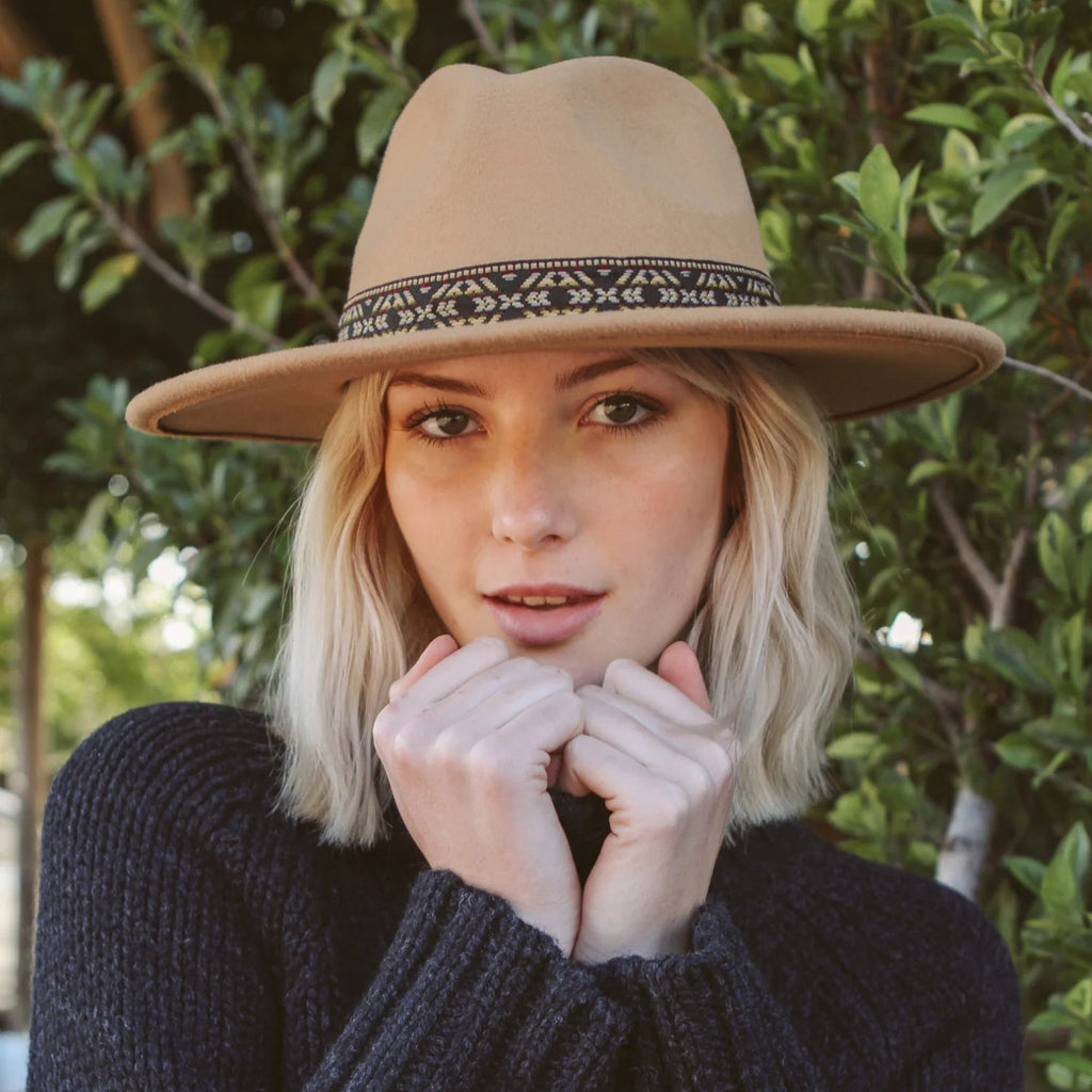 360Five Juno Fedora Hat - KaryKase