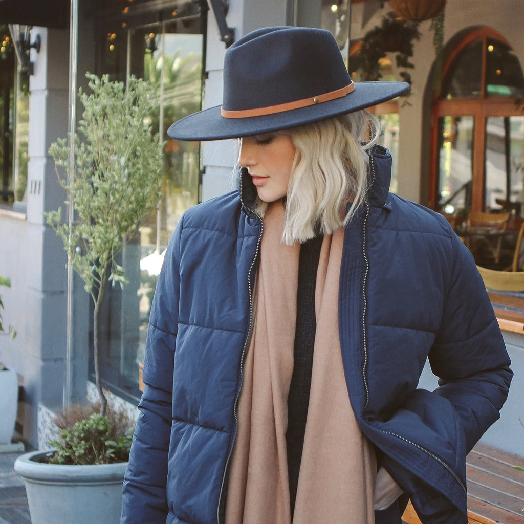 360Five Lee Fedora Hat - KaryKase