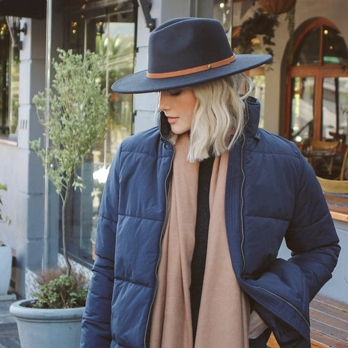 360Five Lee Fedora Hat - KaryKase