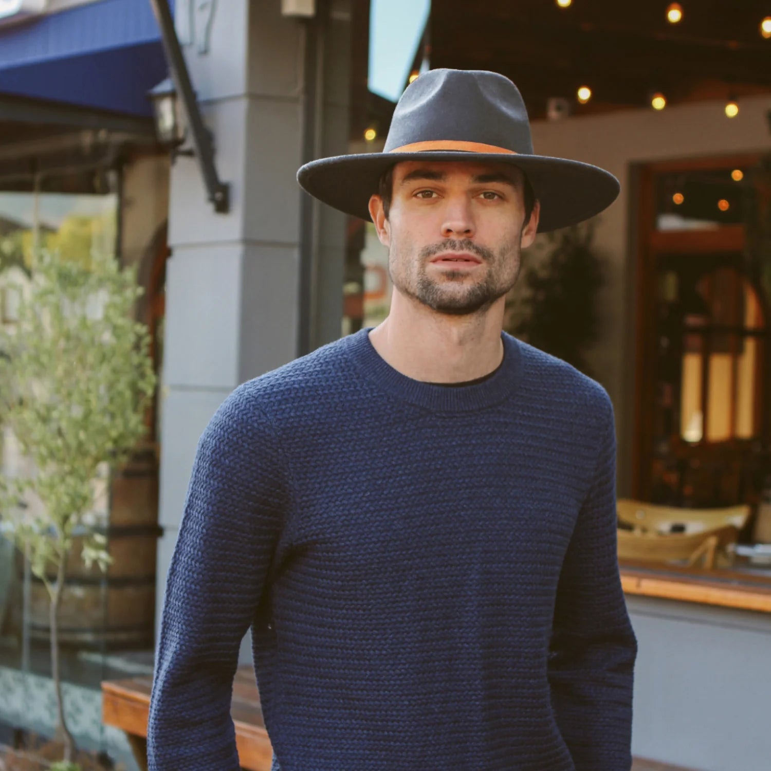 360Five Lee Fedora Hat - KaryKase