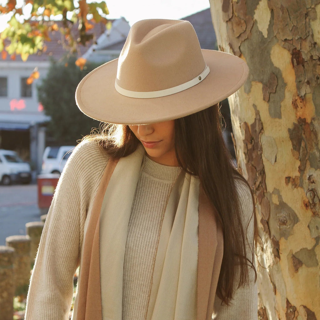 360Five Lee Fedora Hat - KaryKase