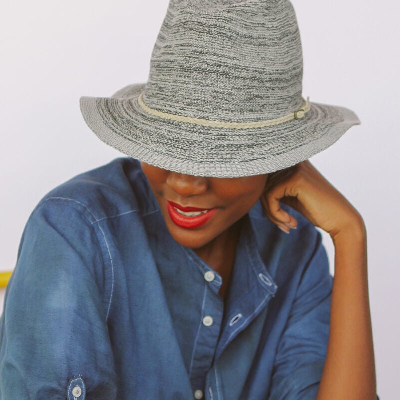 360Five Olsen Fedora Sun Hat - KaryKase