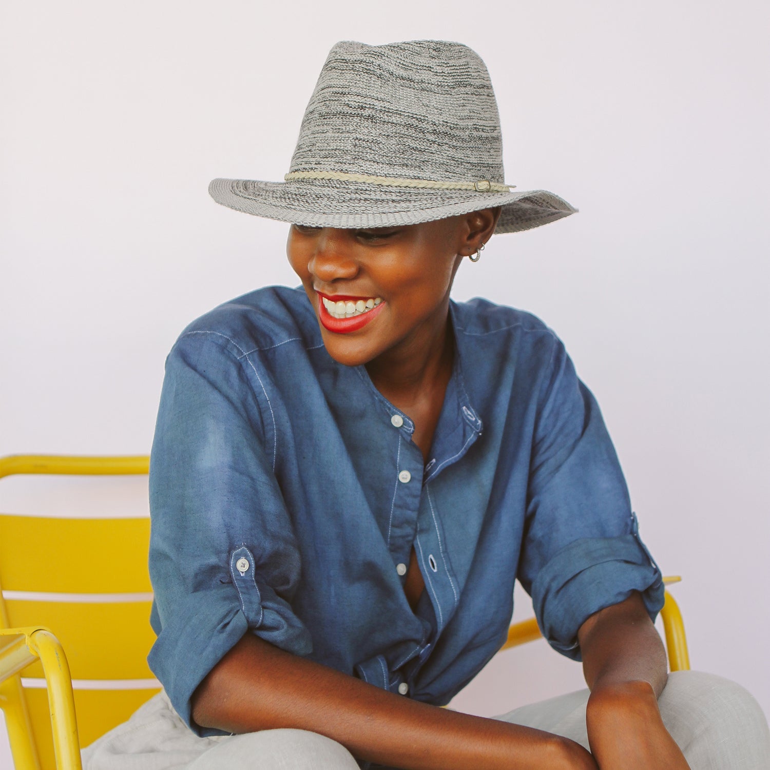 360Five Olsen Fedora Sun Hat - KaryKase