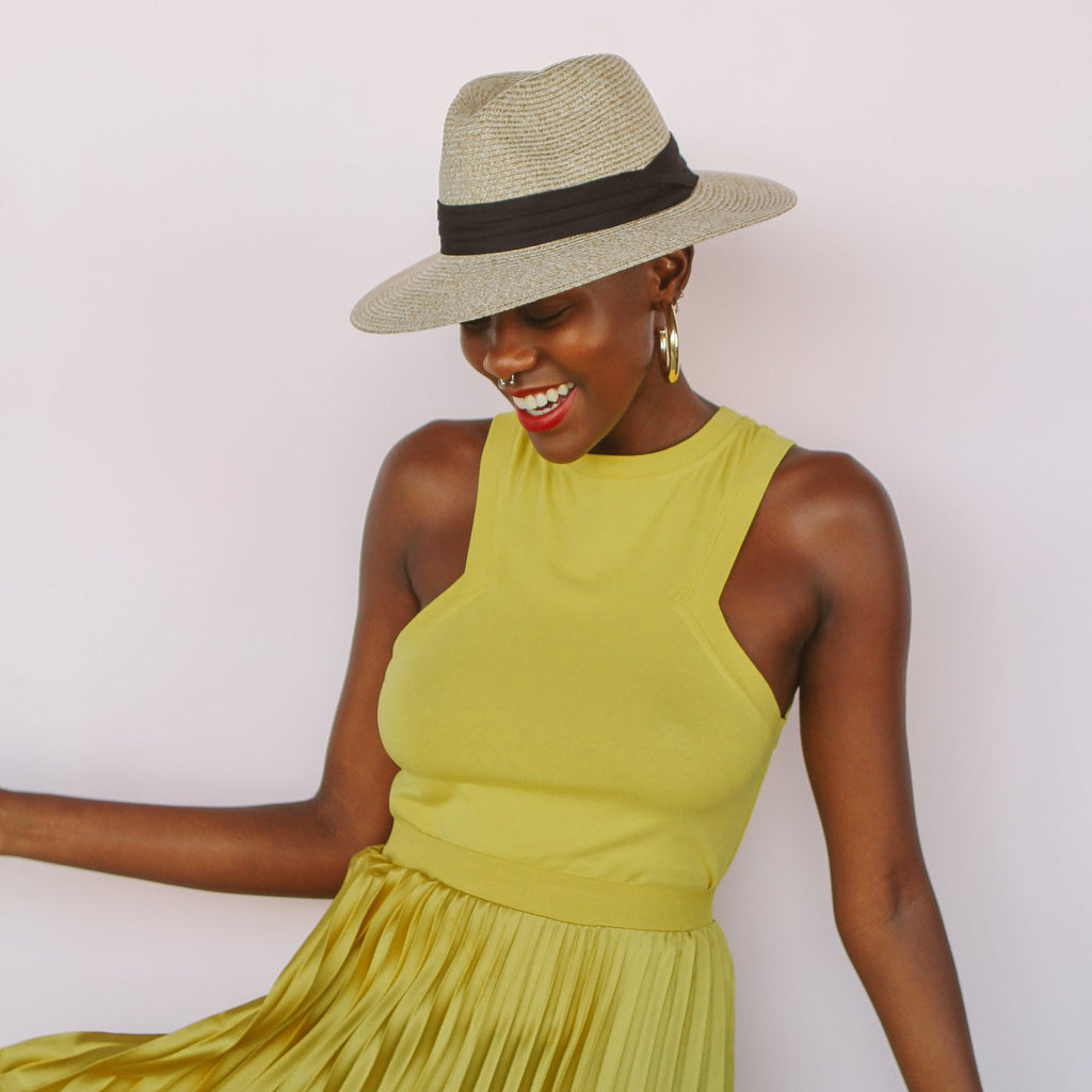 360Five Perry Fedora Sun Hat - KaryKase