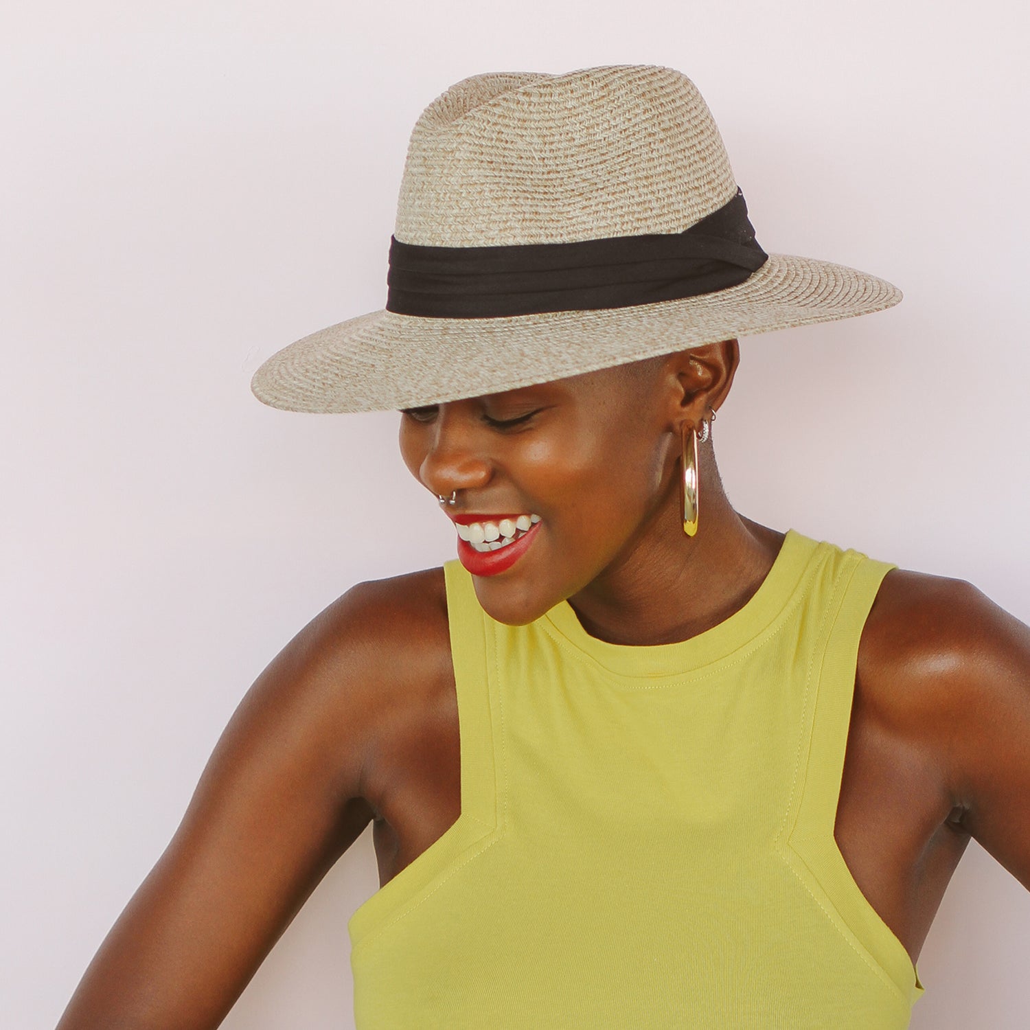 360Five Perry Fedora Sun Hat - KaryKase