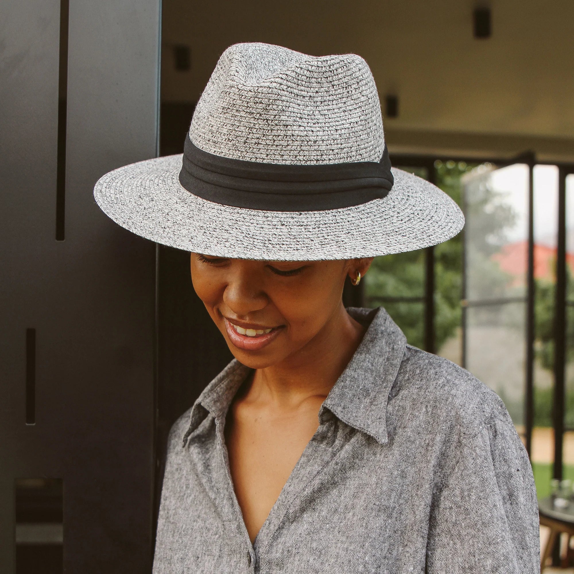 360Five Perry Fedora Sun Hat - KaryKase