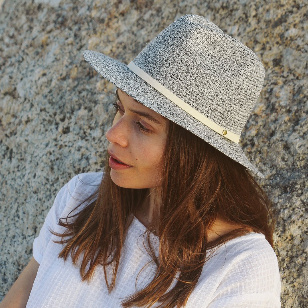 360Five Shauna Fedora Sun Hat - KaryKase
