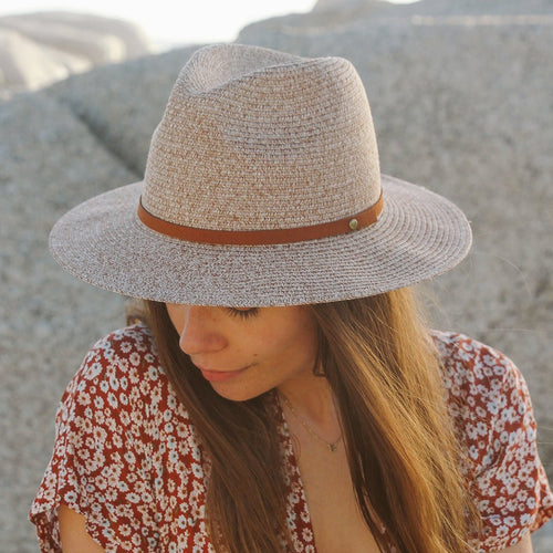 360Five Shauna Fedora Sun Hat - KaryKase