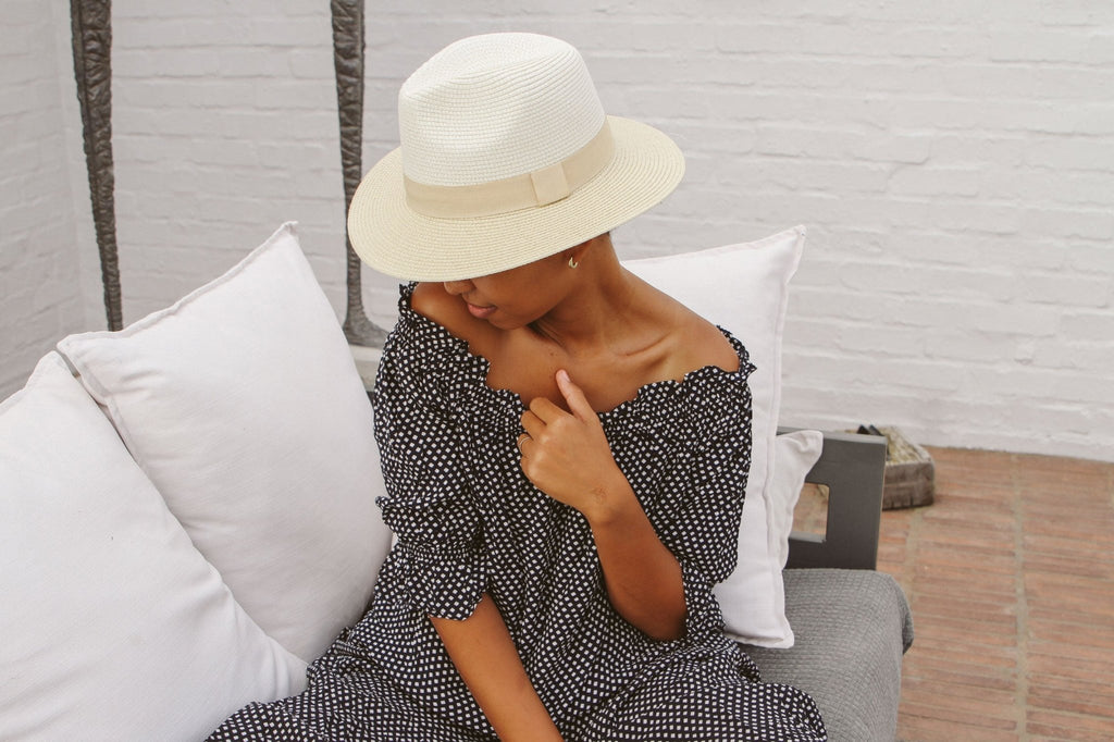 360Five Tyler Fedora Sun Hat - KaryKase