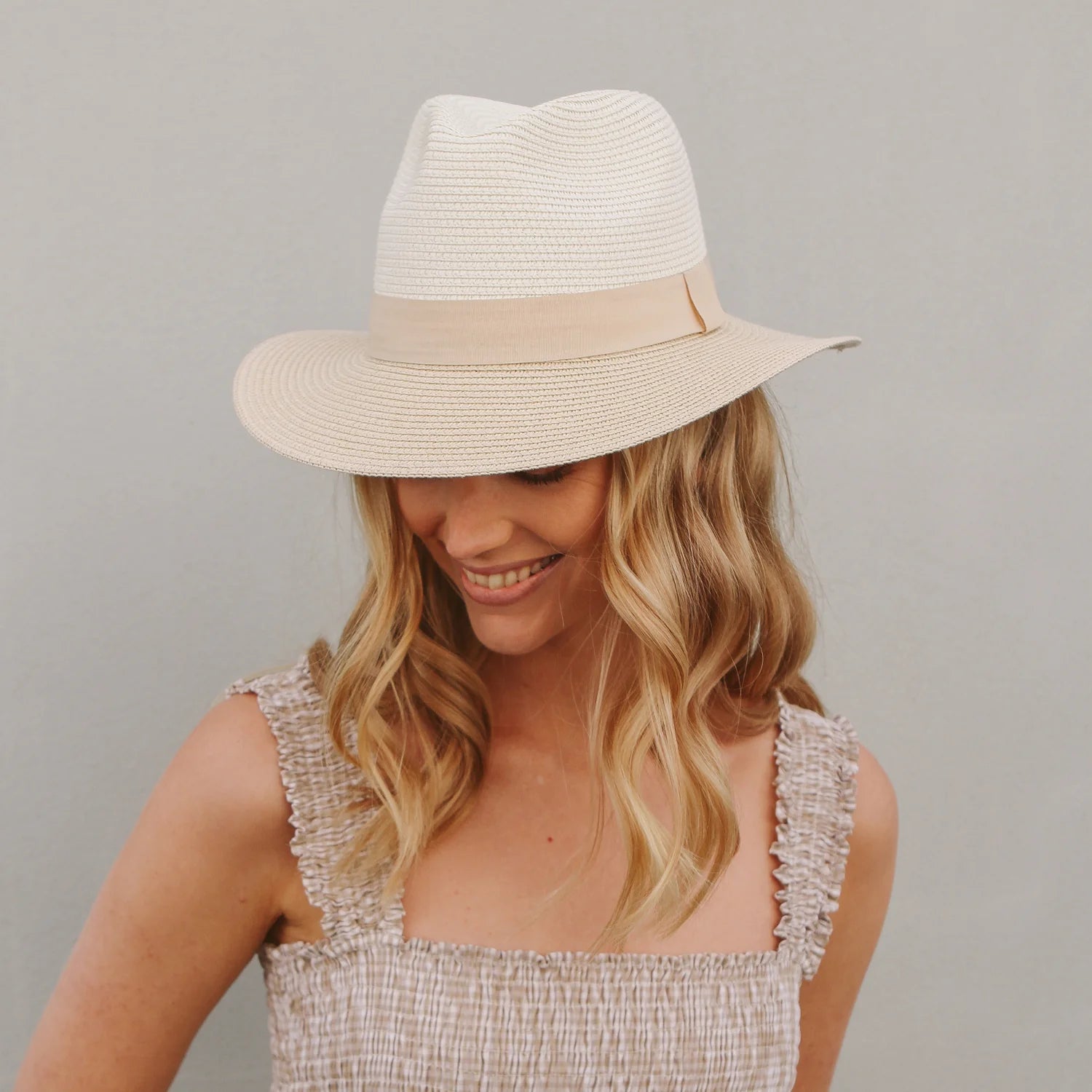 360Five Tyler Fedora Sun Hat - KaryKase