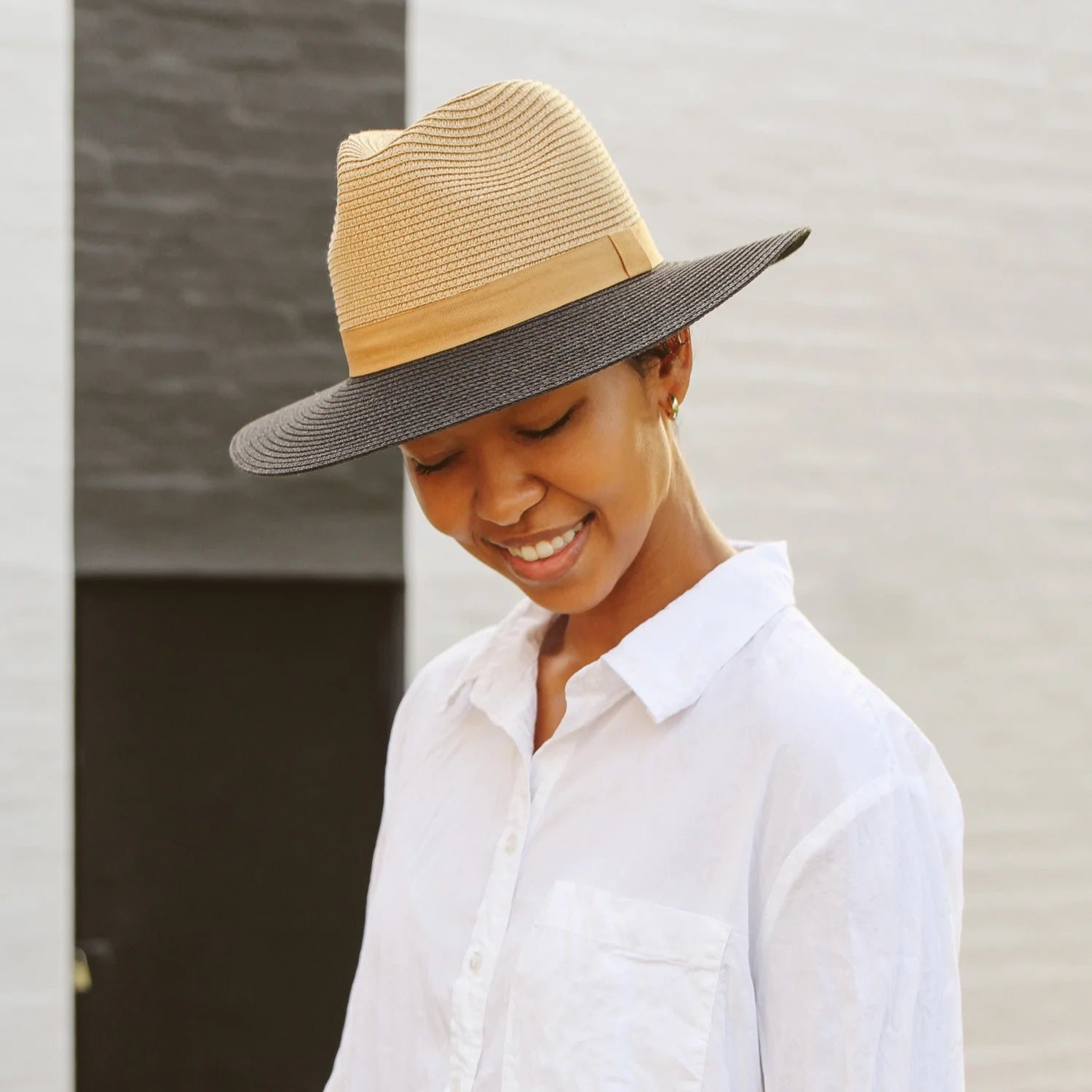 360Five Tyler Fedora Sun Hat - KaryKase