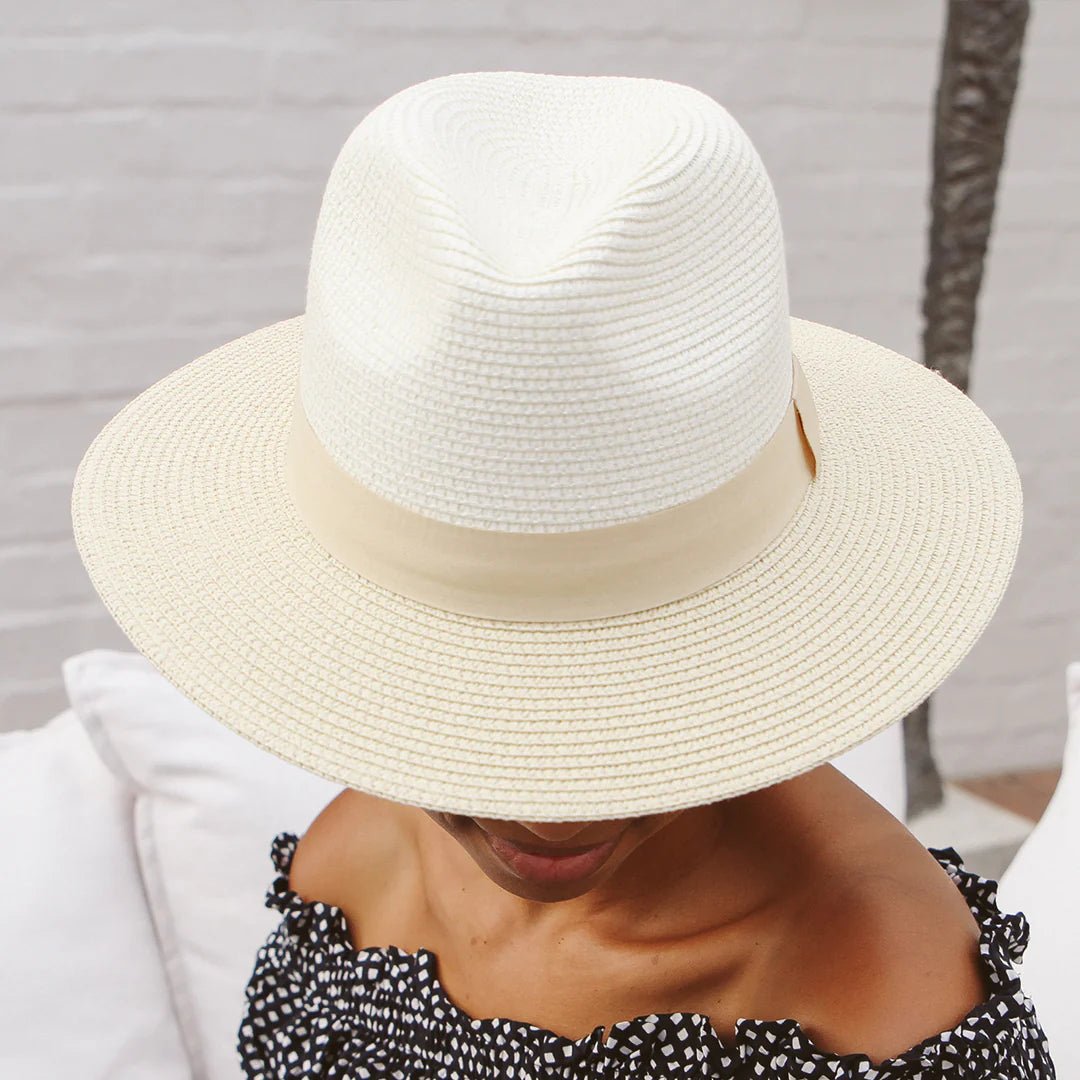 360Five Tyler Fedora Sun Hat - KaryKase