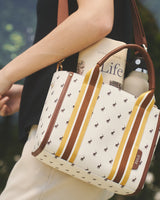 Polo Portofino Tote Handbag | Yellow - KaryKase
