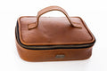 Tan Goods Ruby Makeup Bag - Pecan