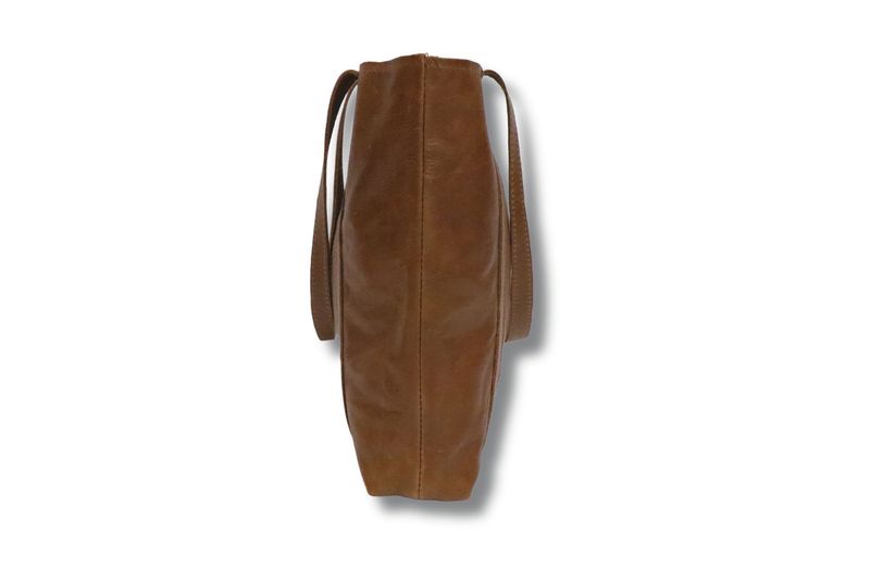 Tan Leather Goods Judy Handbag