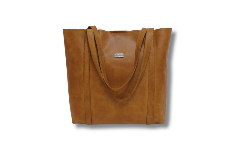 Tan Leather Goods Judy Handbag