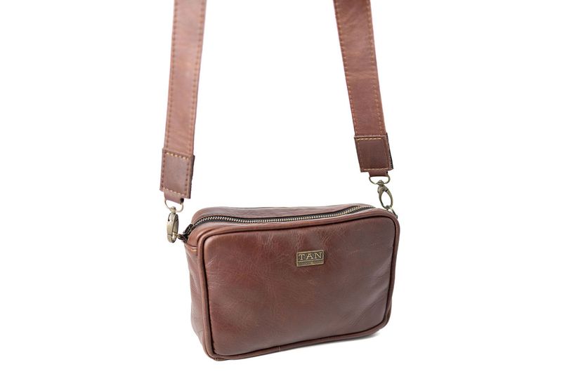 Tan Leather Goods Lily Sling Bag
