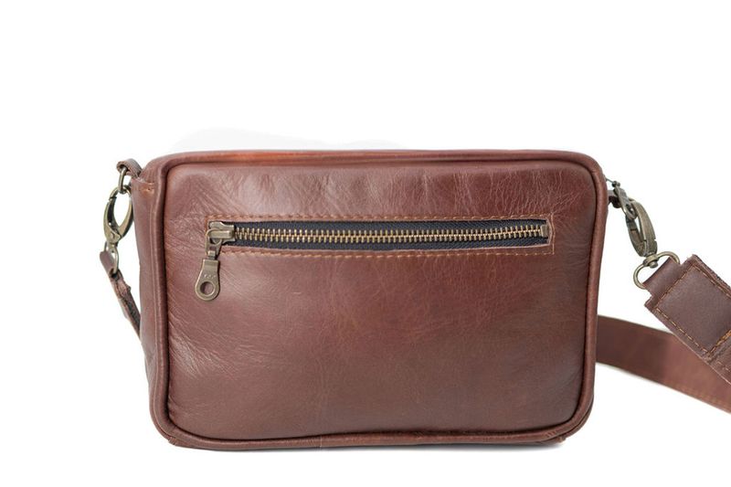 Tan Leather Goods Lily Sling Bag