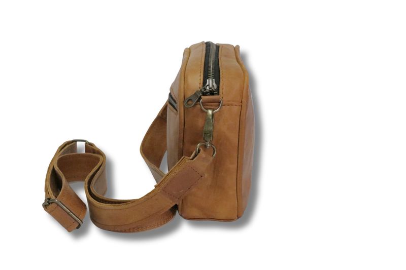 Tan Leather Goods Lily Sling Bag