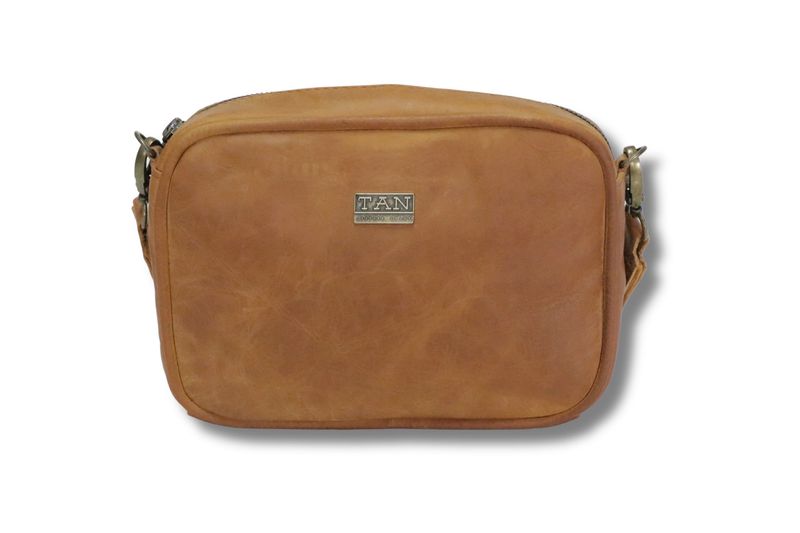 Tan Leather Goods Lily Sling Bag