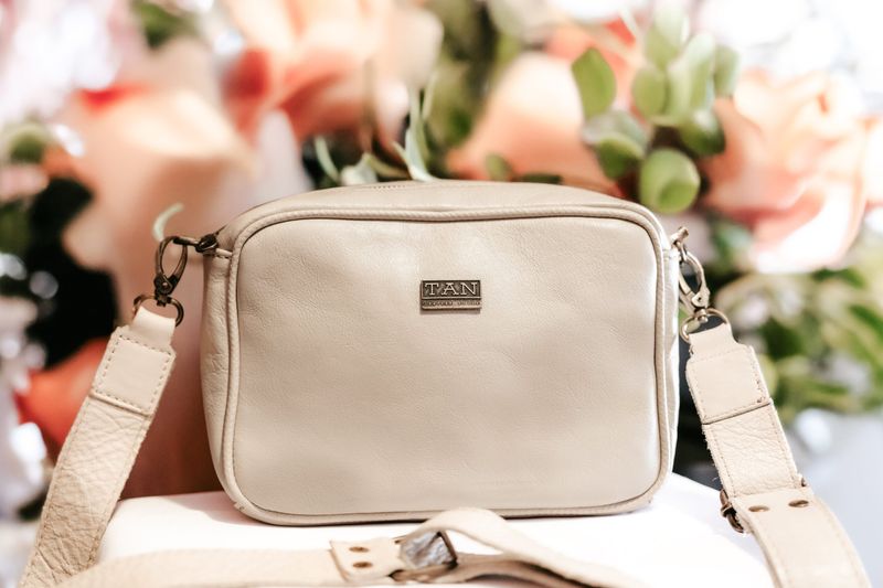 Tan Leather Goods Lily Sling Bag