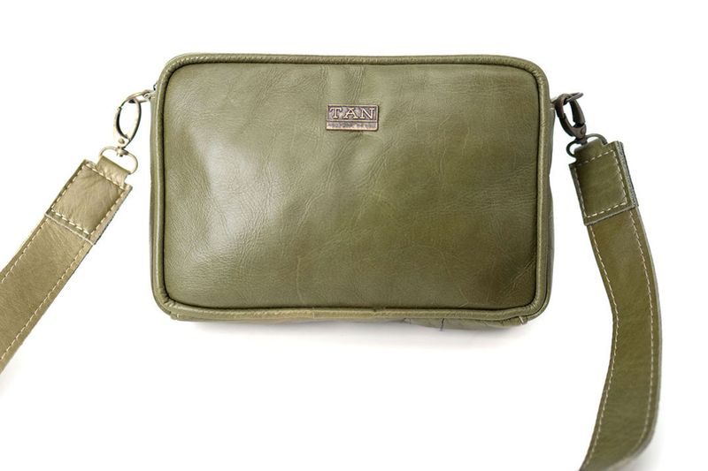 Tan Leather Goods Lily Sling Bag