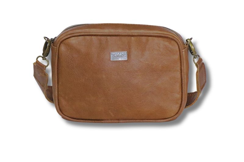 Tan Goods Lily Sling Bag - Pecan
