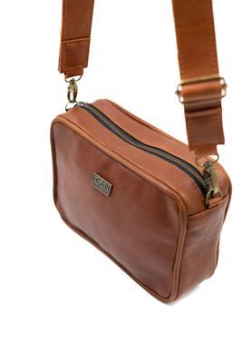 Tan Leather Goods Lily Sling Bag
