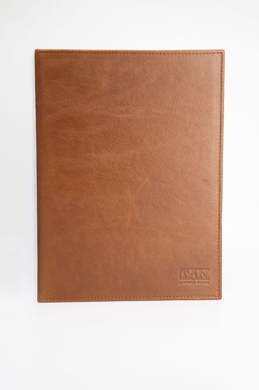 Tan Goods Elliot Leather Folder - Pecan