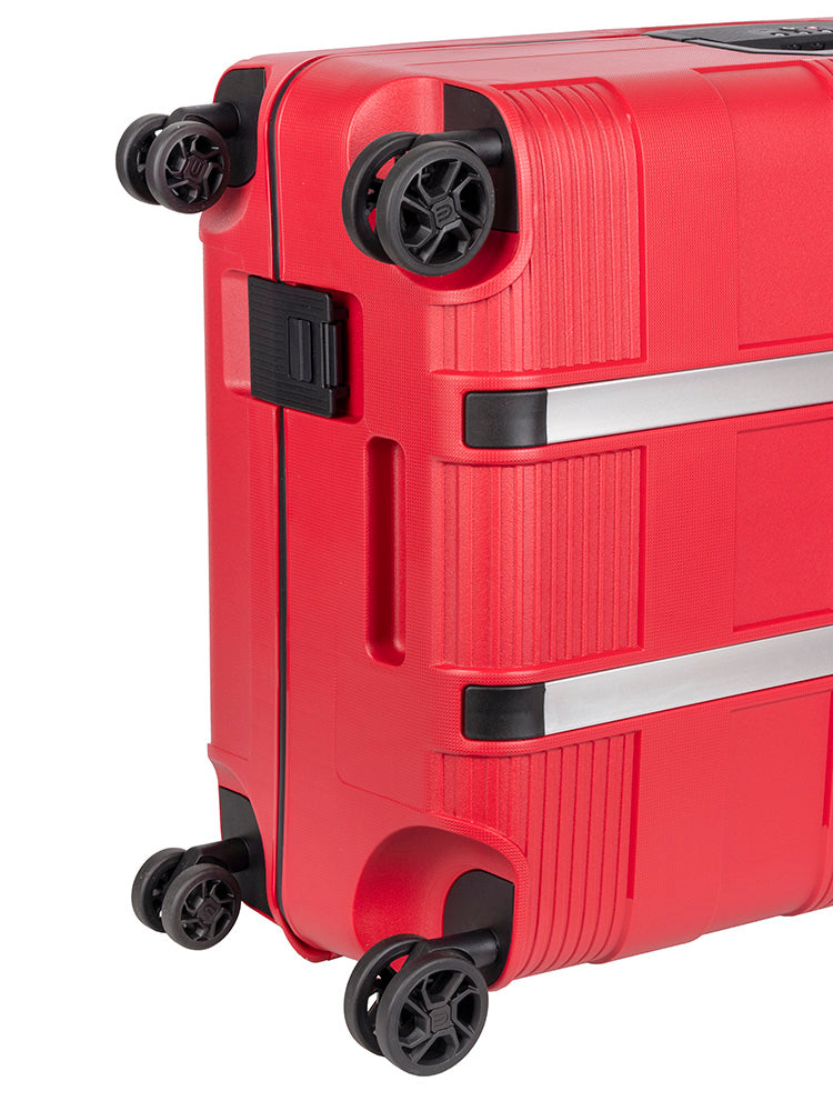 Cellini Safetech 65cm Medium Spinner | Red