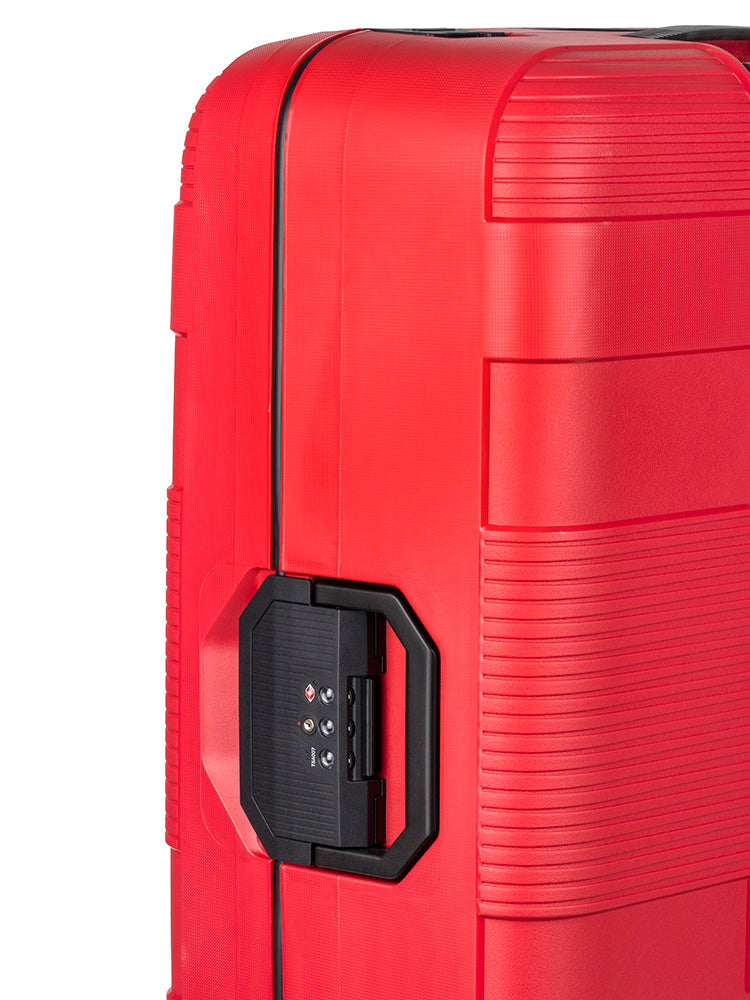 Cellini Safetech 75cm Large Spinner | Red