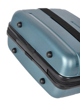 Cellini Microlite Beauty Case | Steel Blue - KaryKase