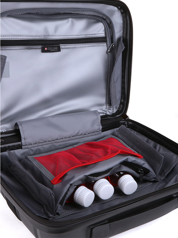 Cellini Microlite Beauty Case | Black - KaryKase