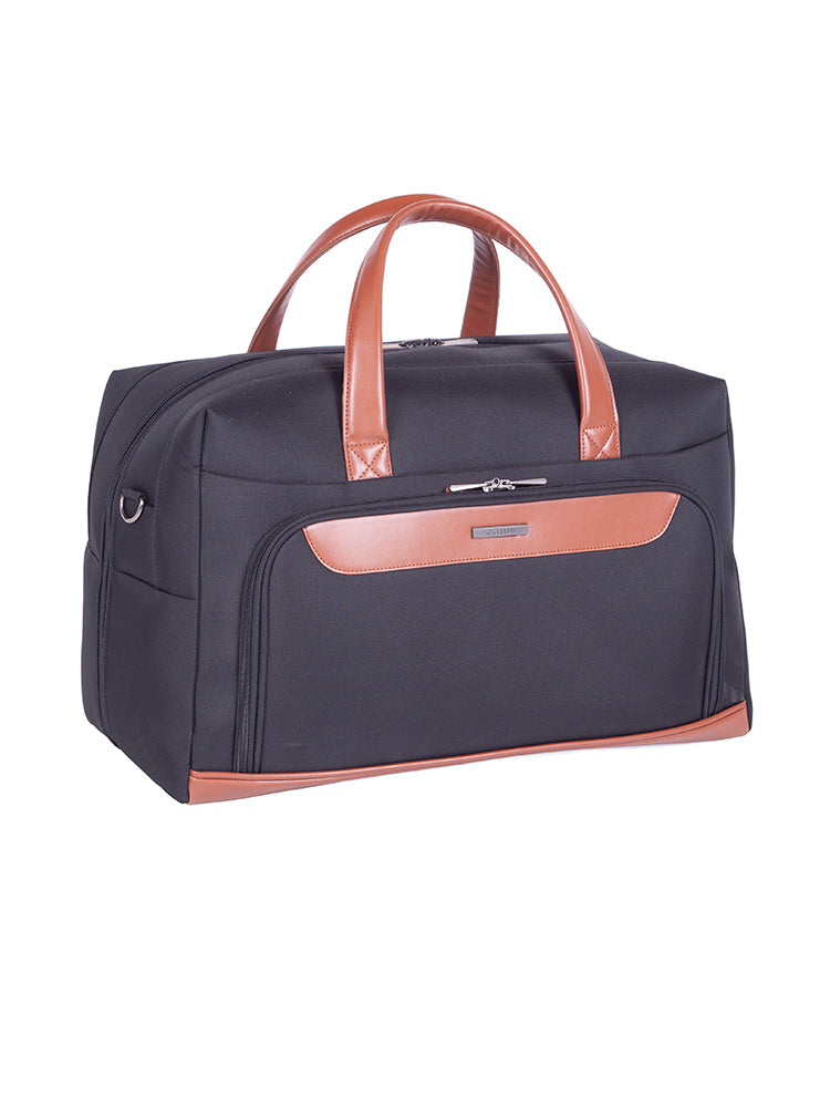 Cellini Monte Carlo Weekender Duffel Bag | Black - KaryKase