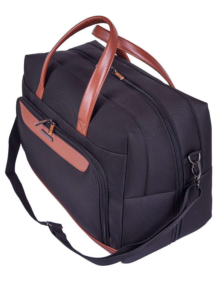 Cellini Monte Carlo Weekender Duffel Bag | Black - KaryKase