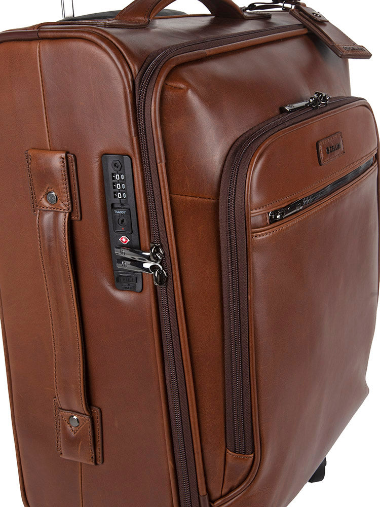 Cellini Infiniti Carry On Trolley | Brown - KaryKase