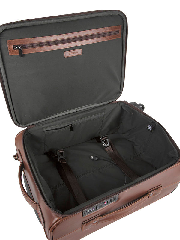 Cellini Infiniti Carry On Trolley | Brown - KaryKase
