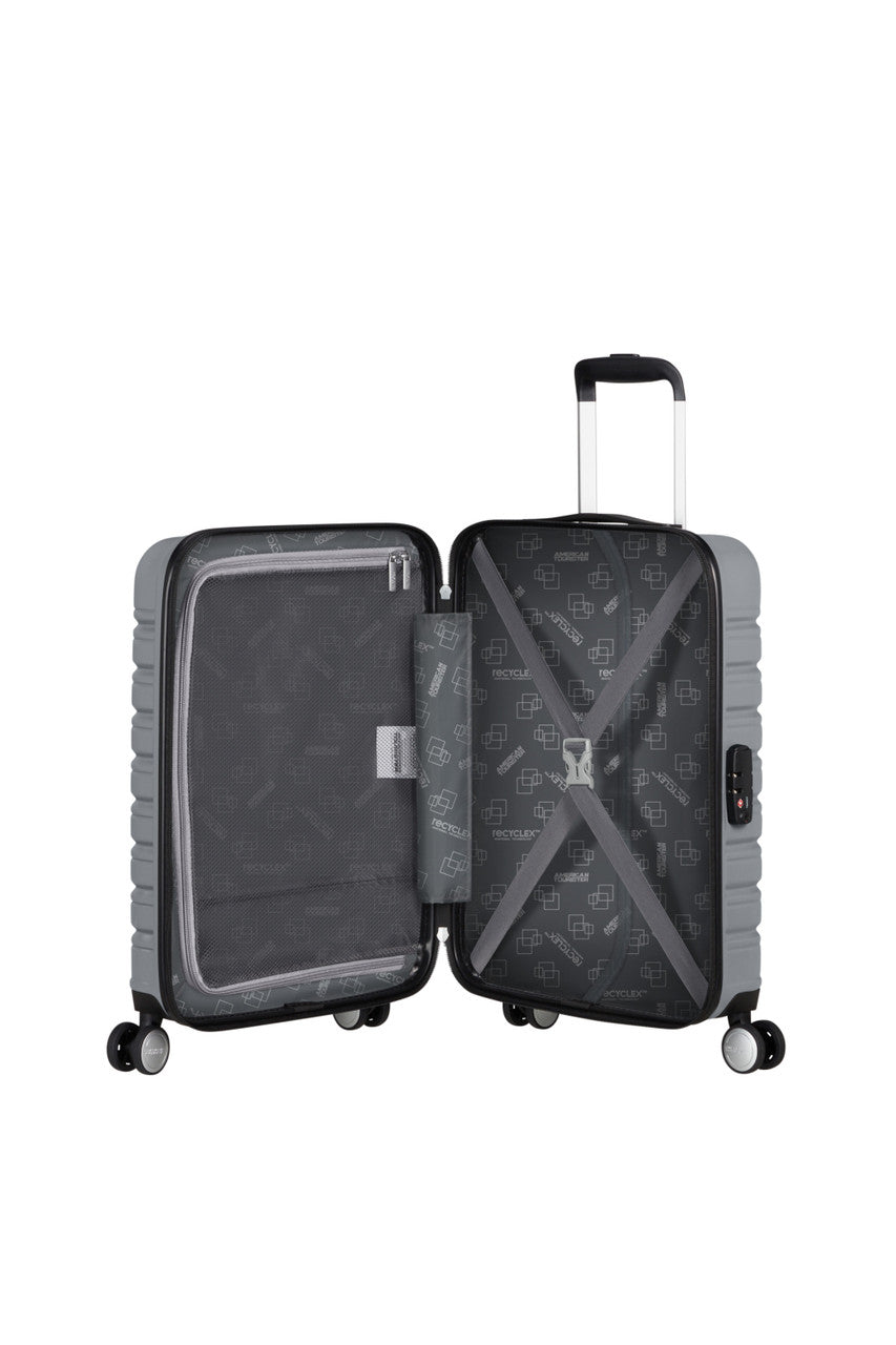 American Tourister Sky Silver