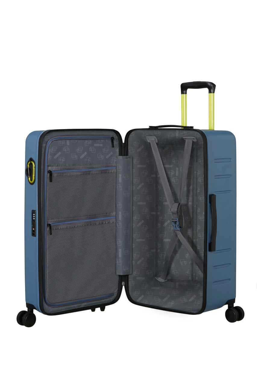 American Tourister Trailon Trunk 73cm - Coronet Blue - detail 2